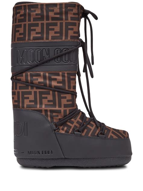 fendi boots moon|fendi moon boots women.